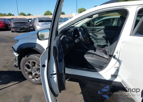 2021 Subaru Crosstrek Sport from USA, damaged, VIN JF2GTHSC7MH313907